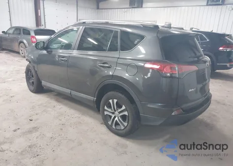 2017 Toyota Rav4 Le из США, поврежденный, VIN 2T3BFREV0HW603392